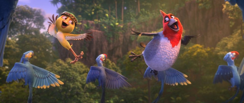 Imagen de la película Rio 2