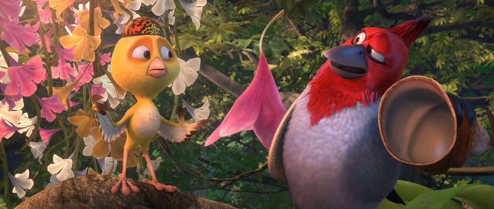 Imagen de la película Rio 2