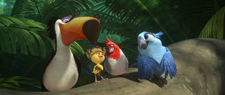 Imagen de la película Rio 2