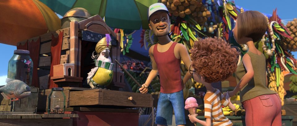 Imagen de la película Rio 2