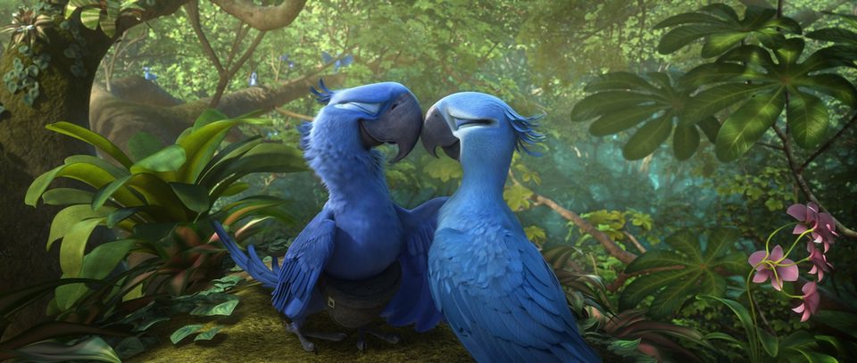 Imagen de la película Rio 2