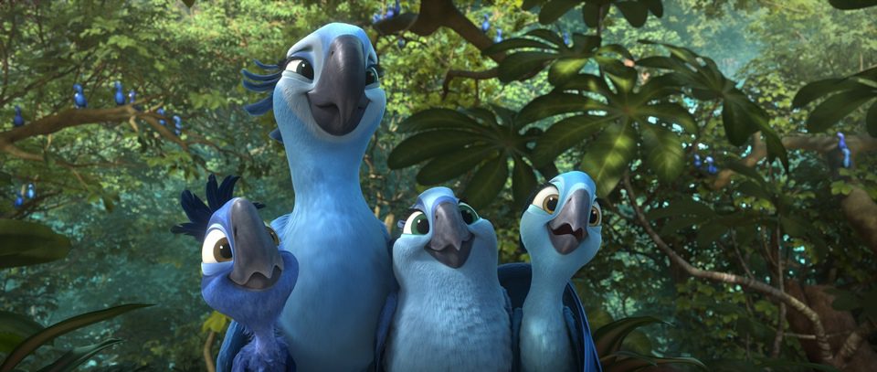 Imagen de la película Rio 2