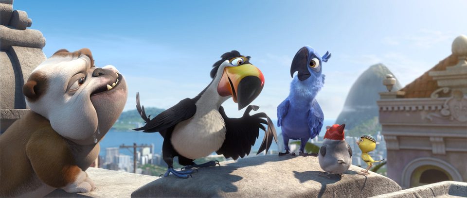 Imagen de la película Rio 2
