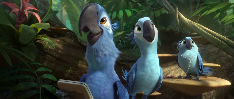 Imagen de la película Rio 2