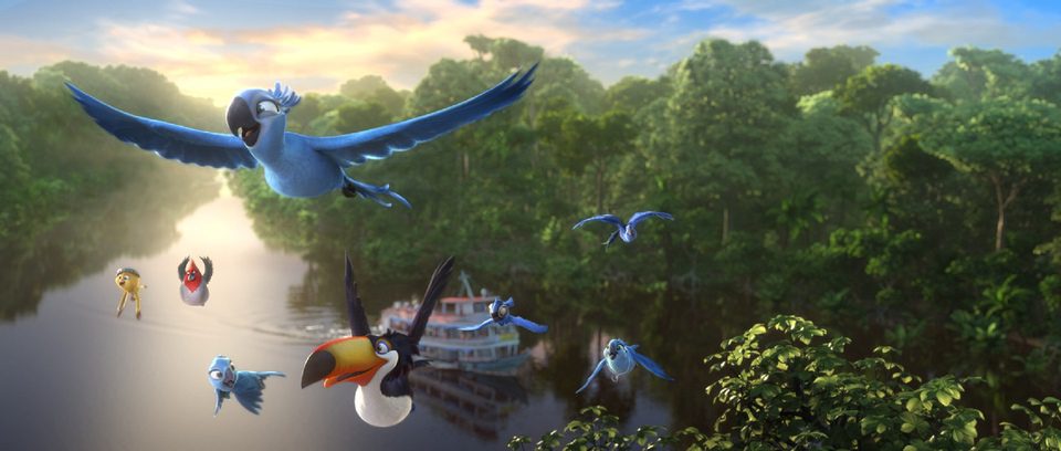 Imagen de la película Rio 2