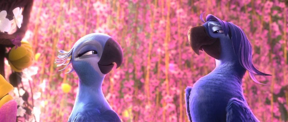 Imagen de la película Rio 2