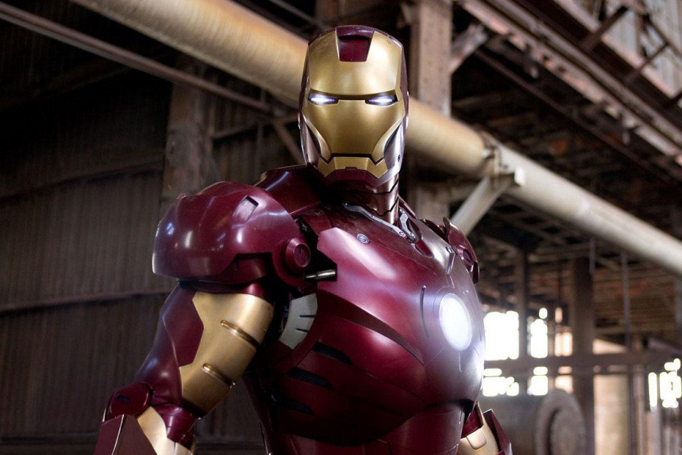 Imagen de la película Iron Man