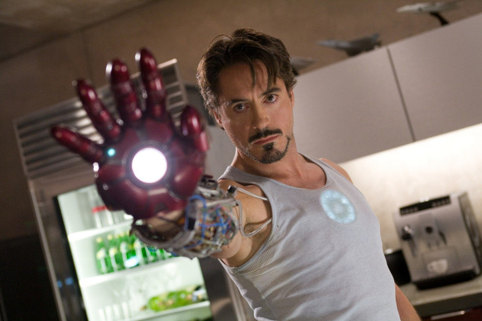 Imagen de la película Iron Man