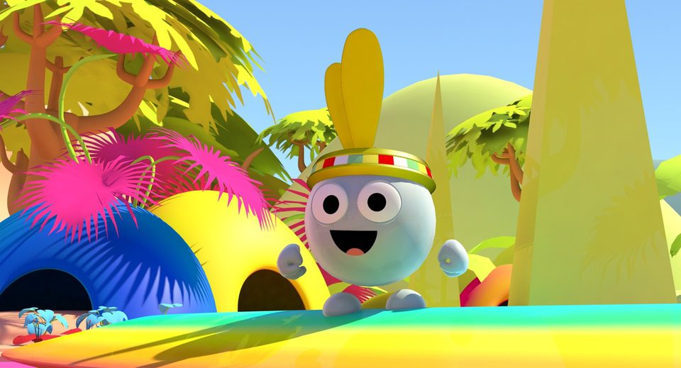 The Happets in the Rainbow Forest
