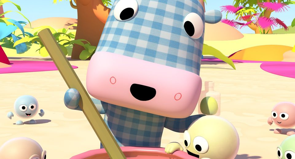 The Happets in the Rainbow Forest