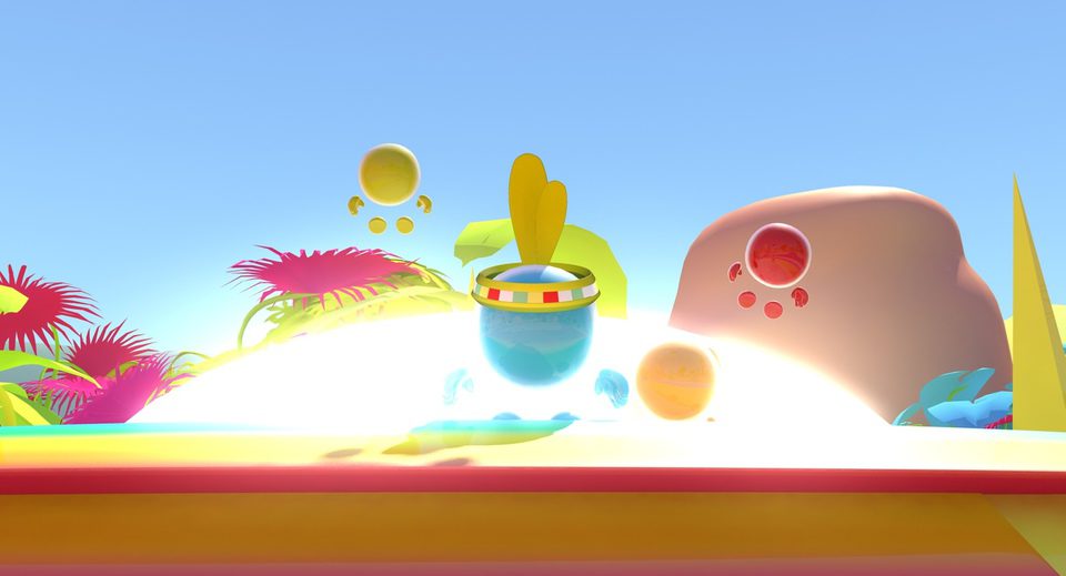 The Happets in the Rainbow Forest