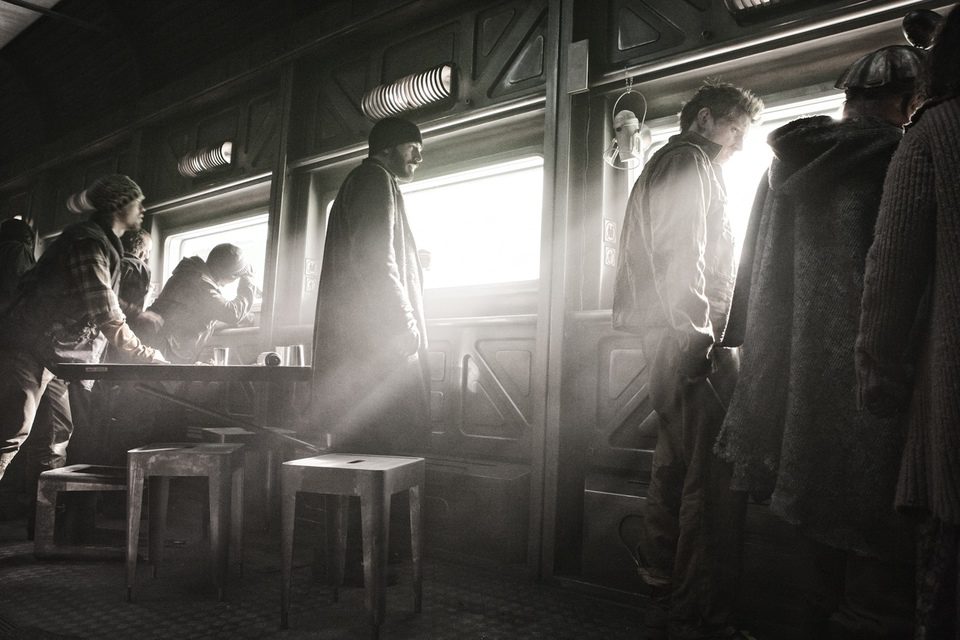 Imagen de la película Snowpiercer