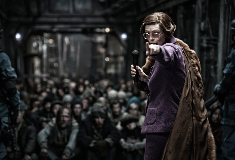 Imagen de la película Snowpiercer