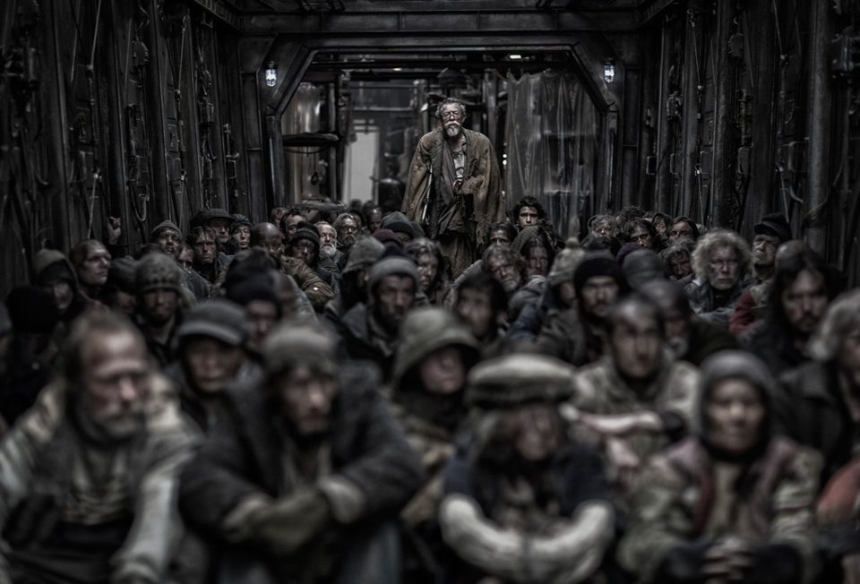 Imagen de la película Snowpiercer