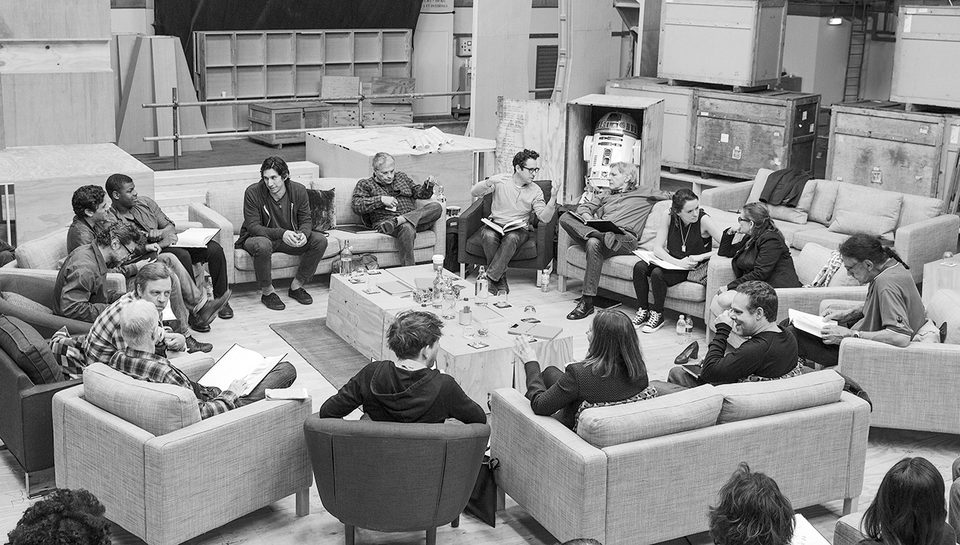 Imagen de la película Star Wars: Episode VII - The Force Awakens
