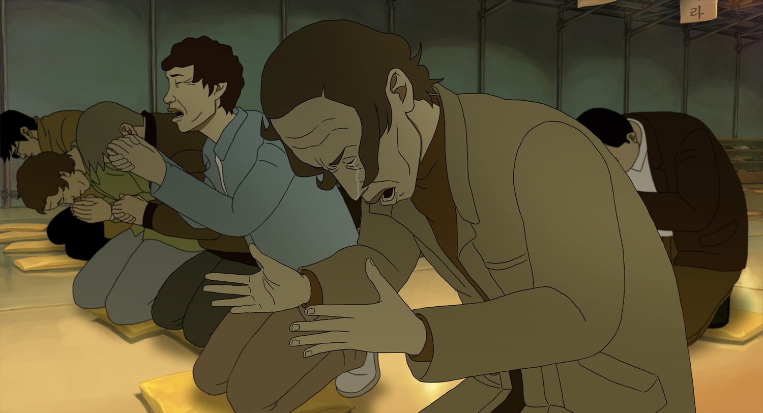 Imagen de la película The Fake