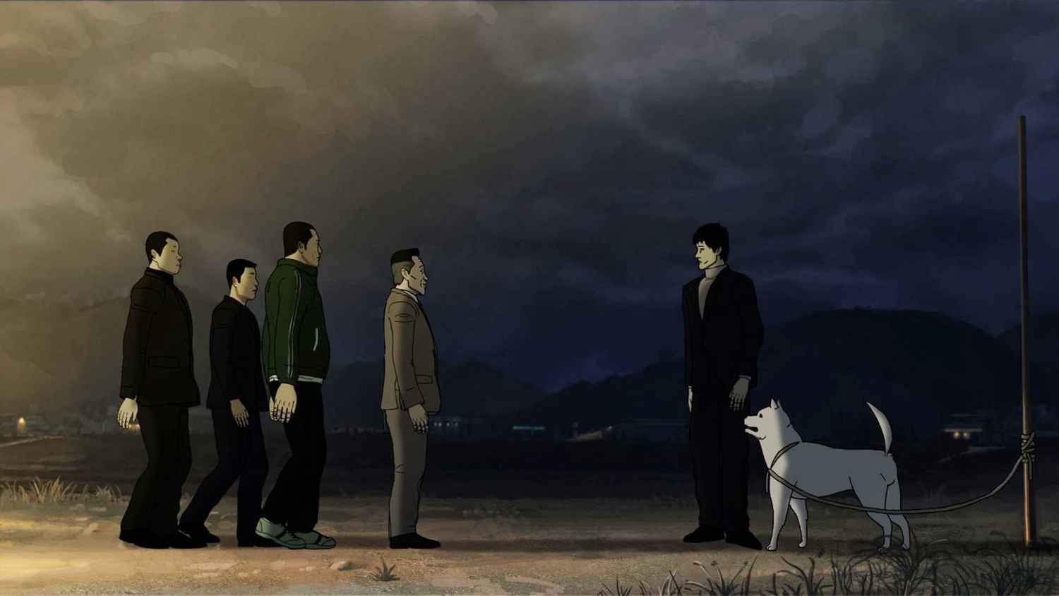 Imagen de la película The Fake