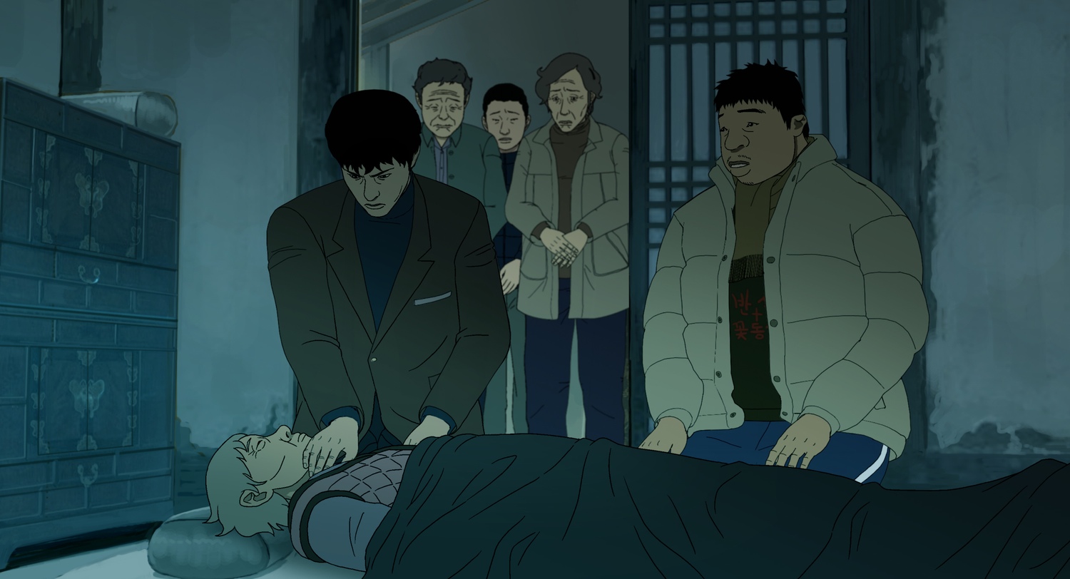 Imagen de la película The Fake