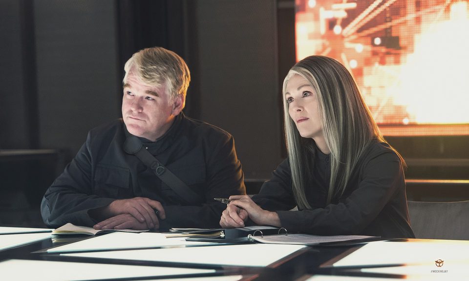 Imagen de la película The Hunger Games: Mockingjay - Part 1