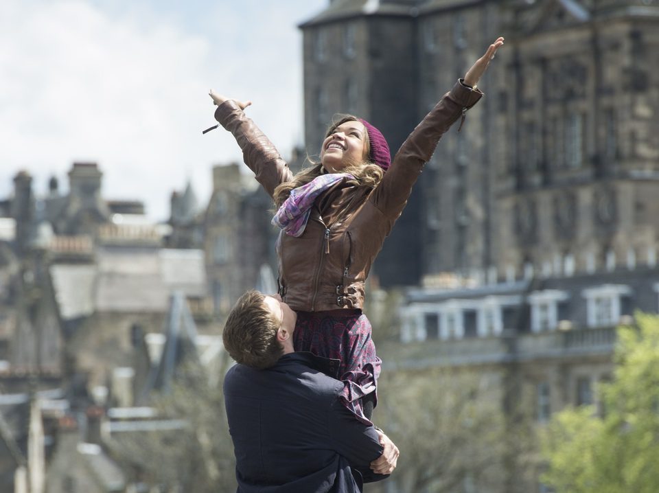 Sunshine on Leith