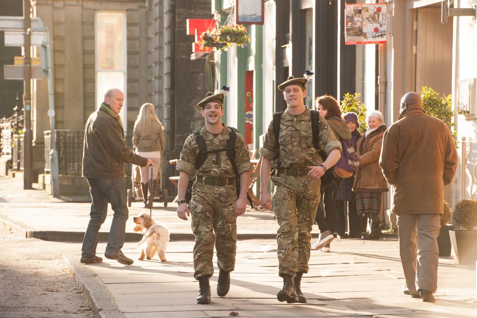 Sunshine on Leith