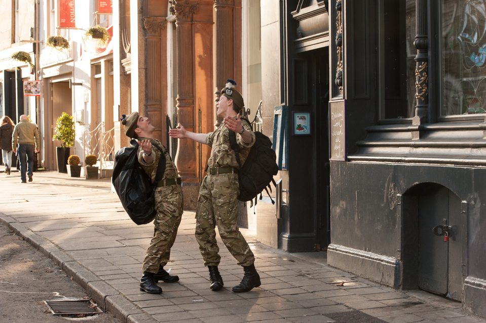 Sunshine on Leith