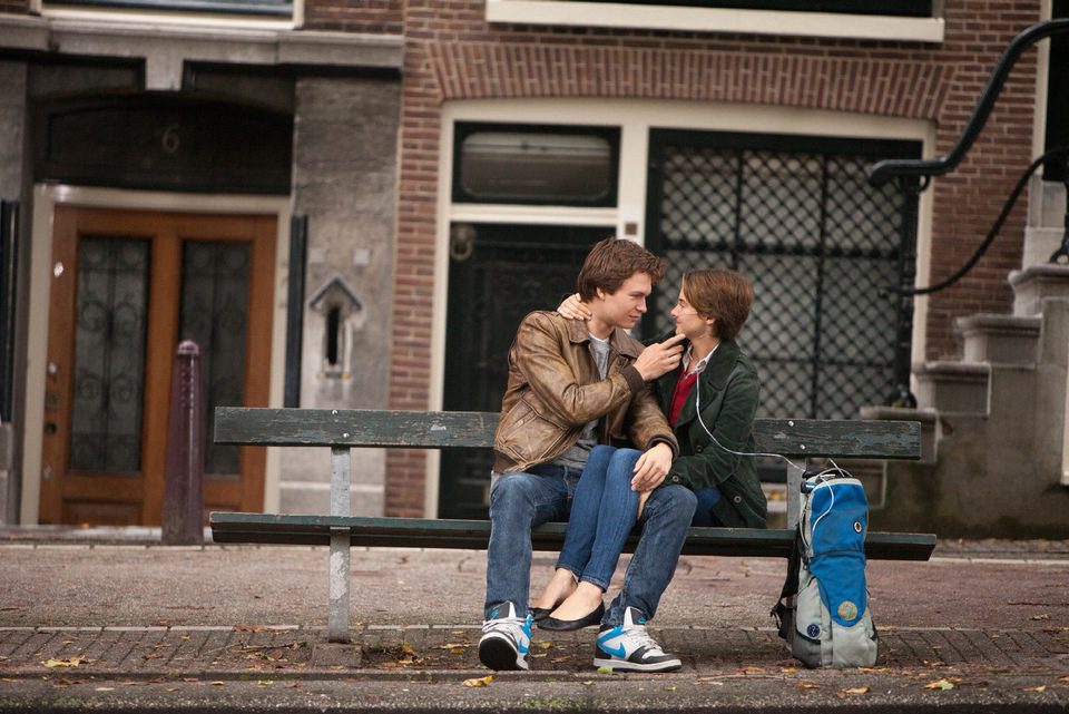 Imagen de la película The Fault in Our Stars