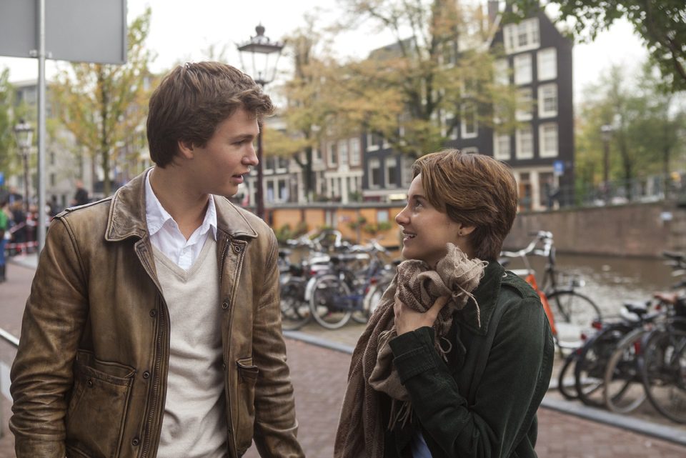 Imagen de la película The Fault in Our Stars