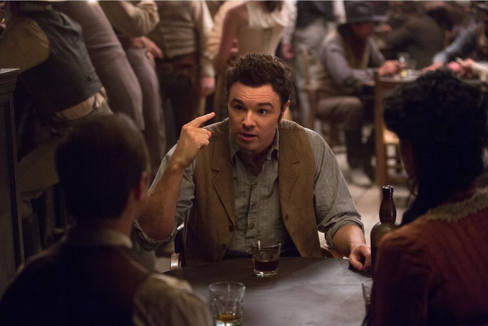 Imagen de la película A Million Ways to Die in the West