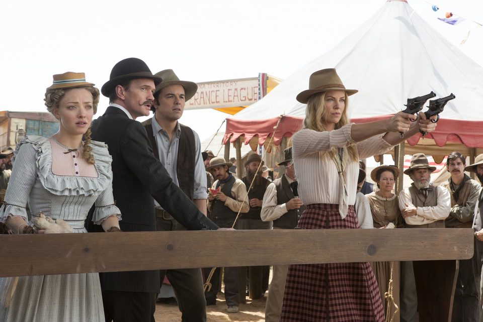 Imagen de la película A Million Ways to Die in the West