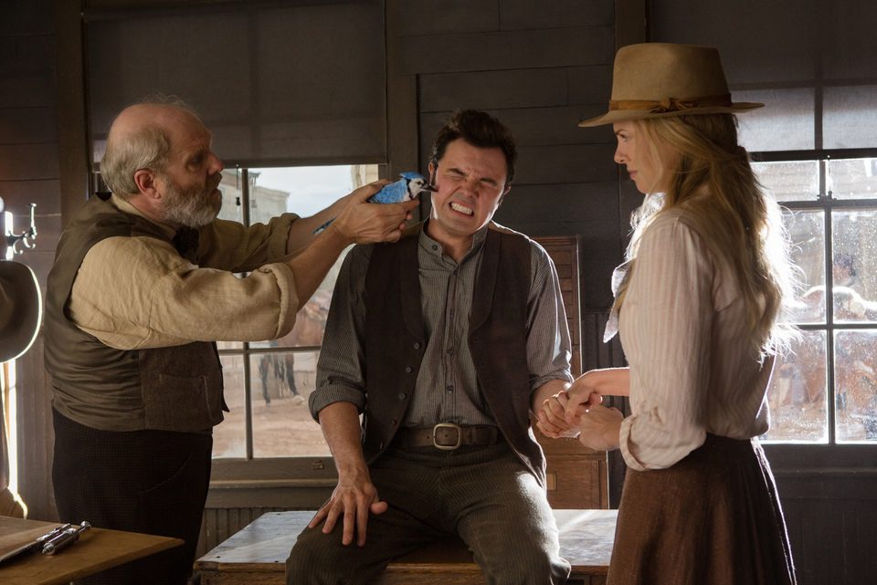 Imagen de la película A Million Ways to Die in the West