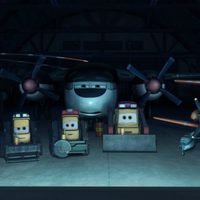 Aviones: Equipo de rescate