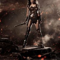 Gal Gadot as Wonder Woman in 'Batman v Superman: Dawn of Justice'