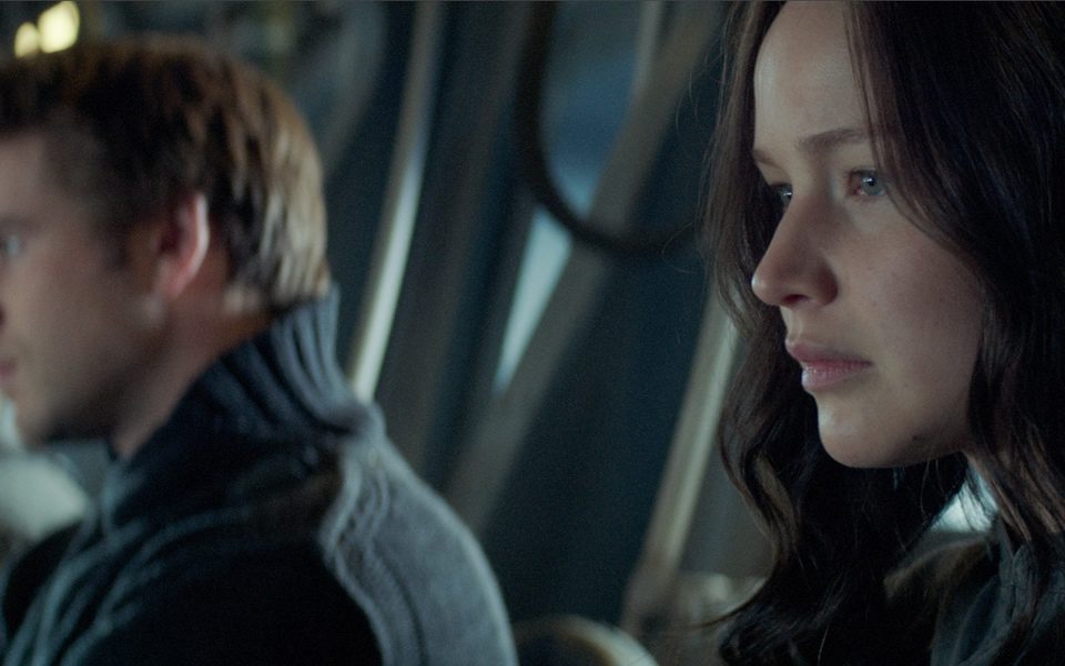 Imagen de la película The Hunger Games: Mockingjay - Part 1