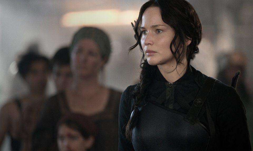 Imagen de la película The Hunger Games: Mockingjay - Part 1