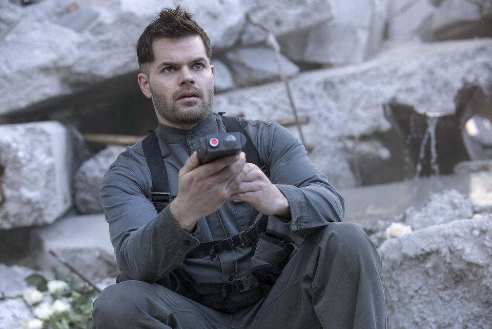 Imagen de la película The Hunger Games: Mockingjay - Part 1