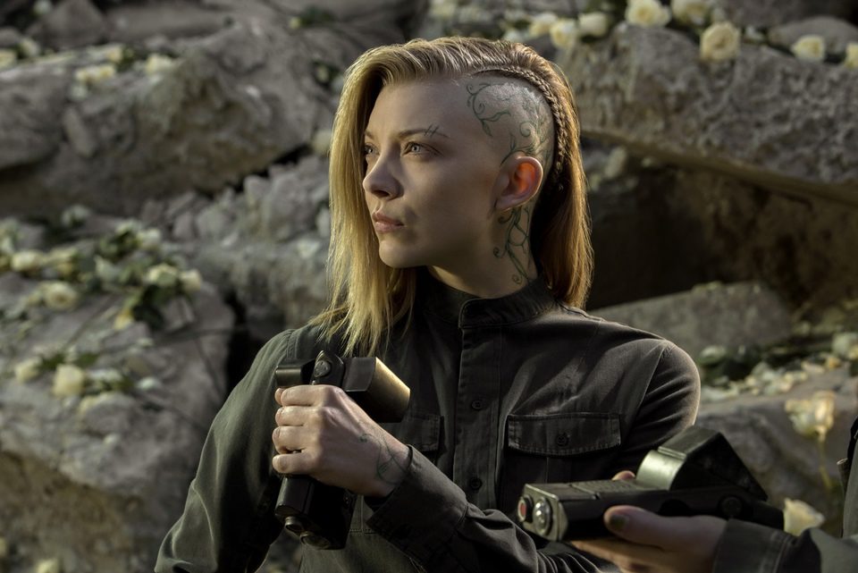 Imagen de la película The Hunger Games: Mockingjay - Part 1