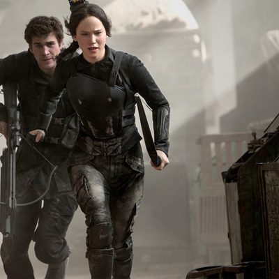 The Hunger Games: Mockingjay - Part 1