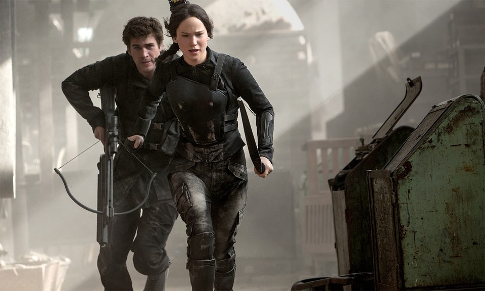 Imagen de la película The Hunger Games: Mockingjay - Part 1
