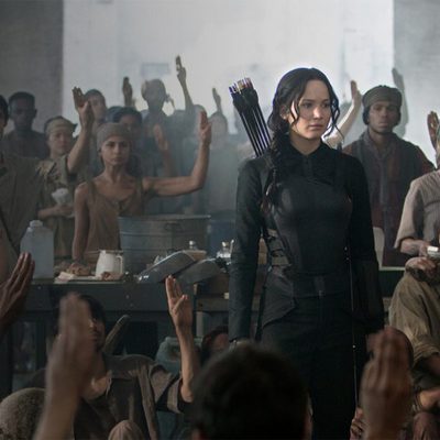 The Hunger Games: Mockingjay - Part 1