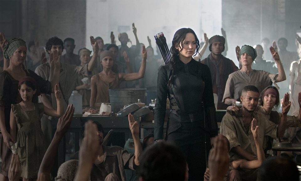 Imagen de la película The Hunger Games: Mockingjay - Part 1
