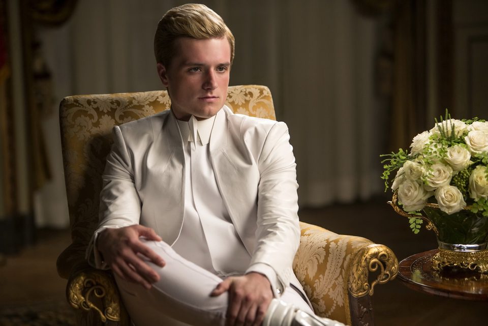 Imagen de la película The Hunger Games: Mockingjay - Part 1