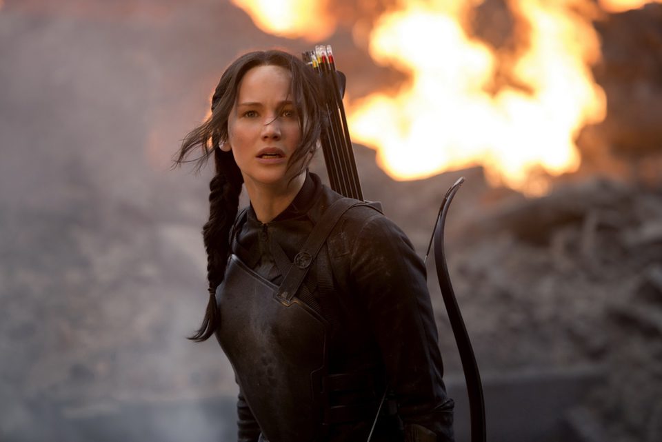 Imagen de la película The Hunger Games: Mockingjay - Part 1