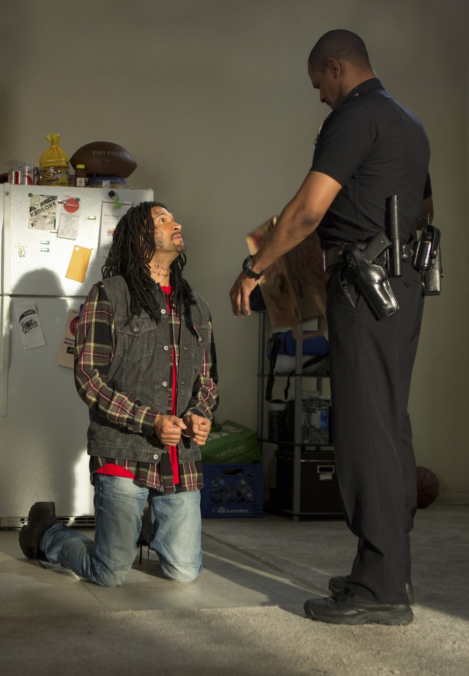 Imagen de la película Let's Be Cops