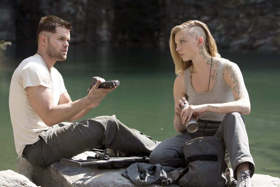 Imagen de la película The Hunger Games: Mockingjay - Part 1