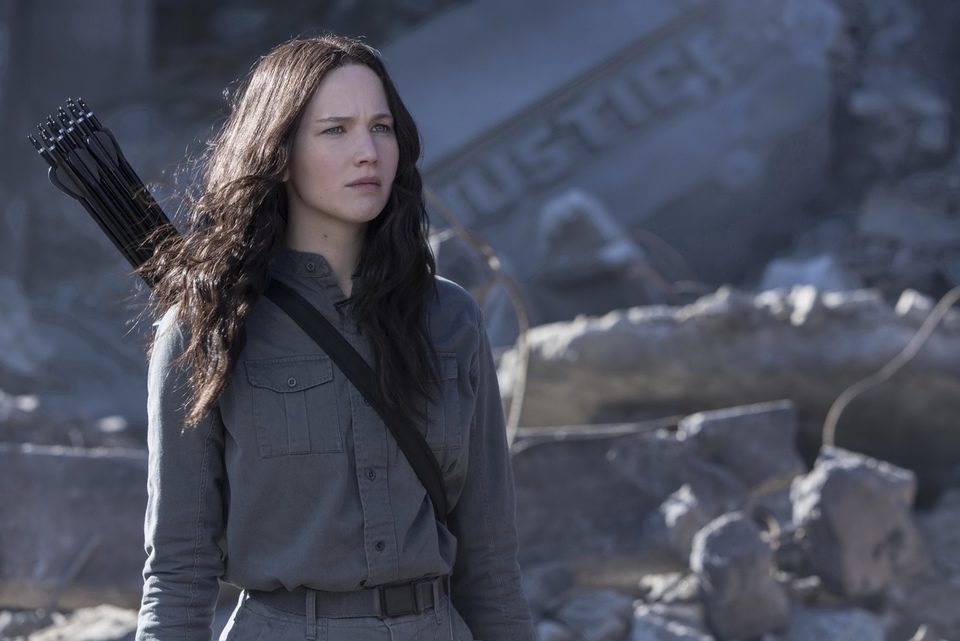 Imagen de la película The Hunger Games: Mockingjay - Part 1