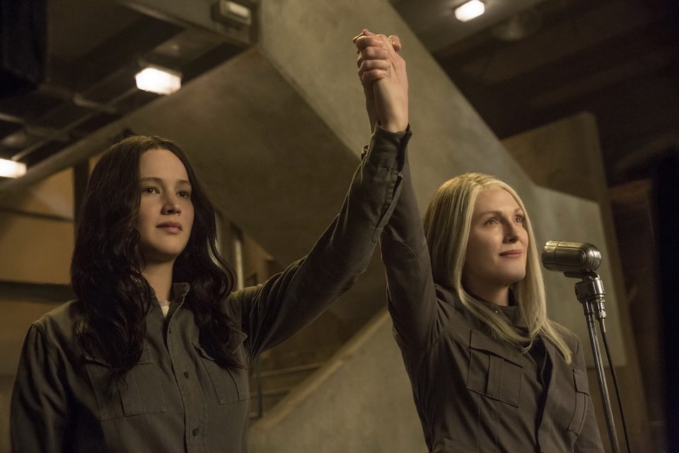 Imagen de la película The Hunger Games: Mockingjay - Part 1