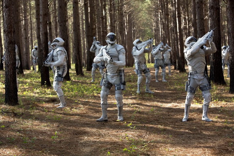 Imagen de la película The Hunger Games: Mockingjay - Part 1