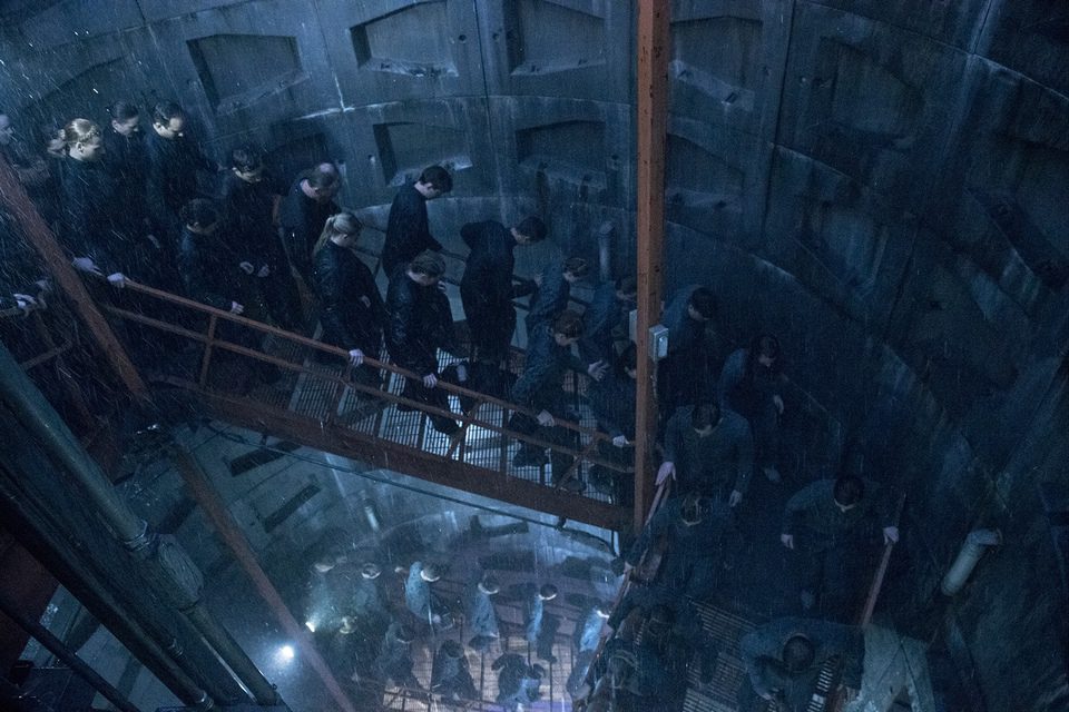 Imagen de la película The Hunger Games: Mockingjay - Part 1