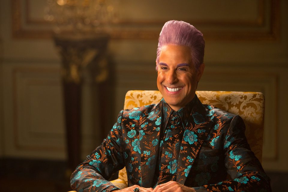Imagen de la película The Hunger Games: Mockingjay - Part 1